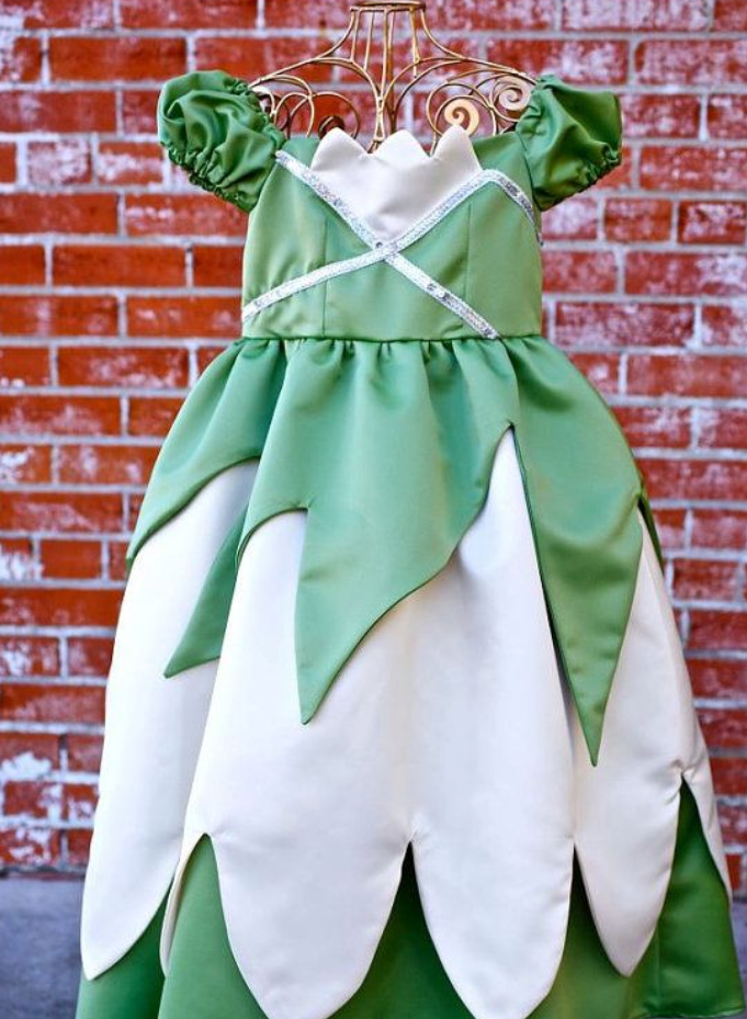 princess and the frog couple costume